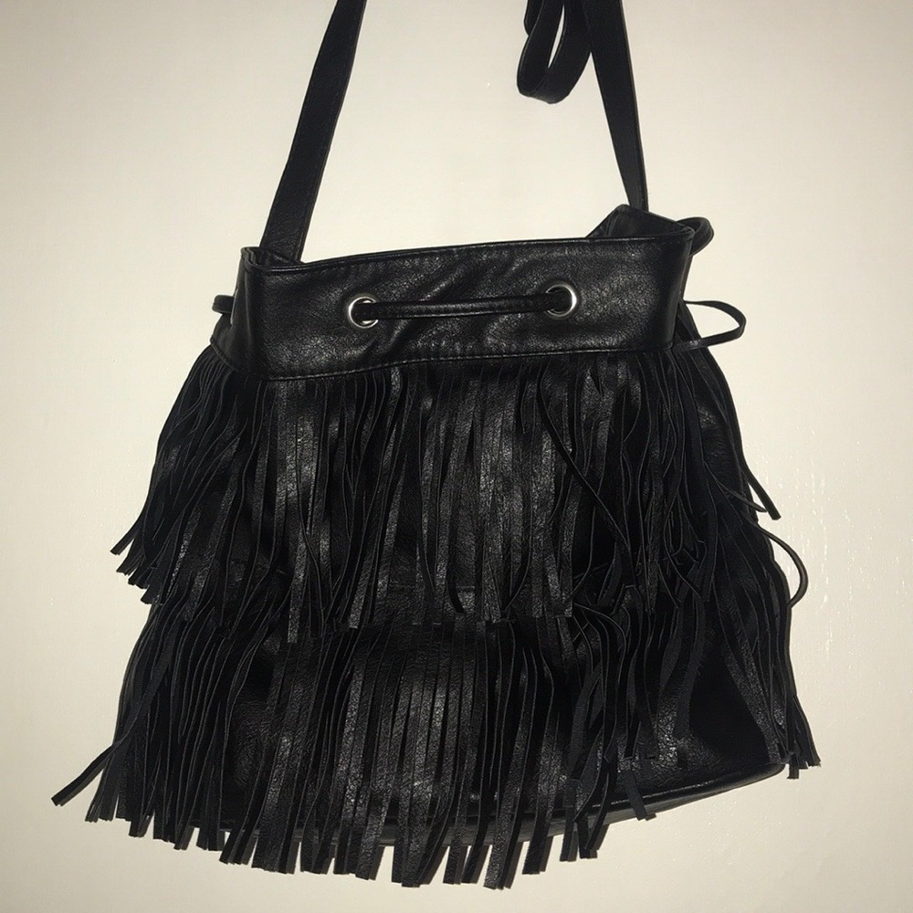 Black Frill bag